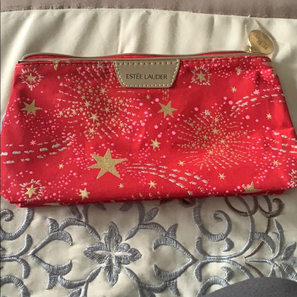 Estée Lauder cosmetics bag